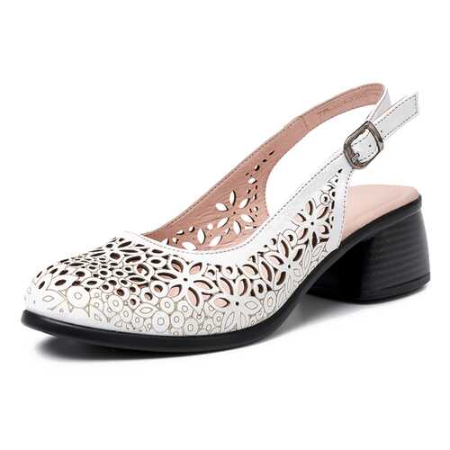 Туфли женские Pierre Cardin TR-MN-22-109 белые 37 RU в Оджи