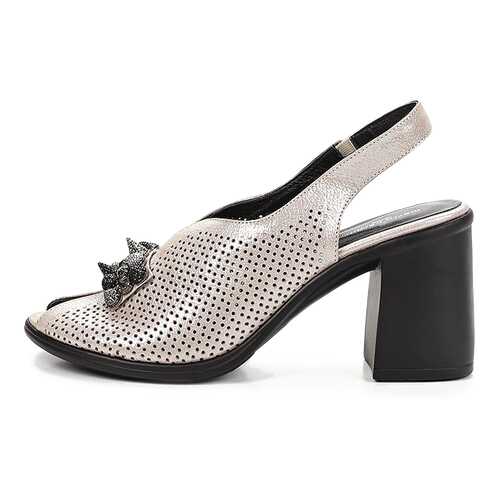 Туфли женские Pierre Cardin TR-MN-260-1447 коричневые 38 RU в Оджи