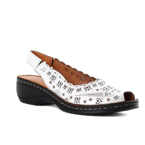Туфли женские Shoes Market 168-2353-10 белые 36 RU в Оджи