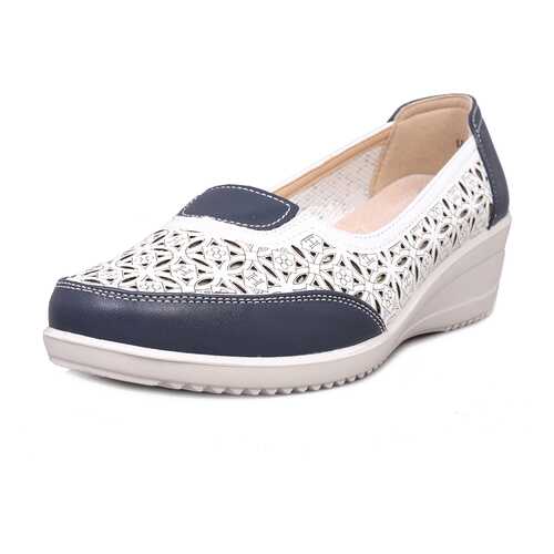 Туфли женские T.Taccardi 273060C0 белые/синие 38 RU в Оджи