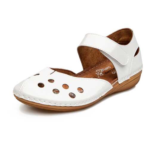 Туфли женские T.Taccardi 710018089 белые 38 RU в Оджи