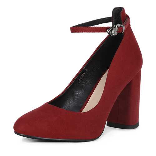 Туфли женские T.Taccardi JX20S-326A бордовые 36 RU в Оджи