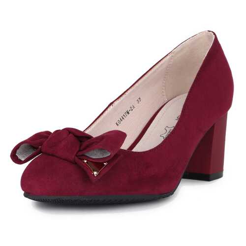 Туфли женские T.Taccardi K0441PM-2A бордовые 41 RU в Оджи