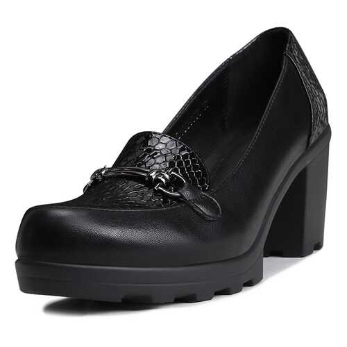Туфли женские T.Taccardi K0480PM-2 черные 39 RU в Оджи