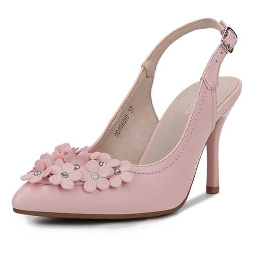 Туфли женские T.Taccardi P0464PM-2B розовые 37 RU в Оджи
