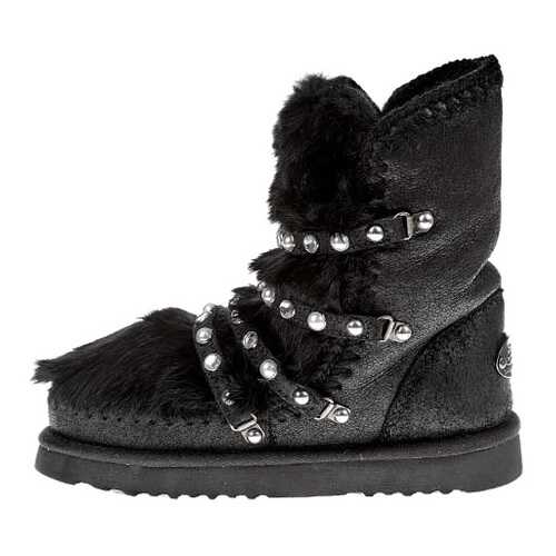 Угги Shepherd's Life Godiva Rabbit Black в Оджи