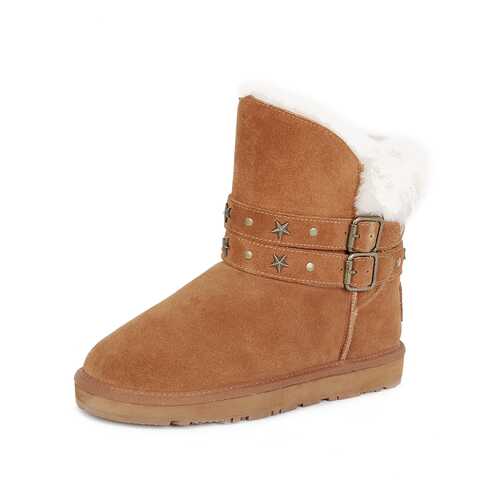Угги женские Pierre Cardin 710018613 коричневые 36 RU в Оджи