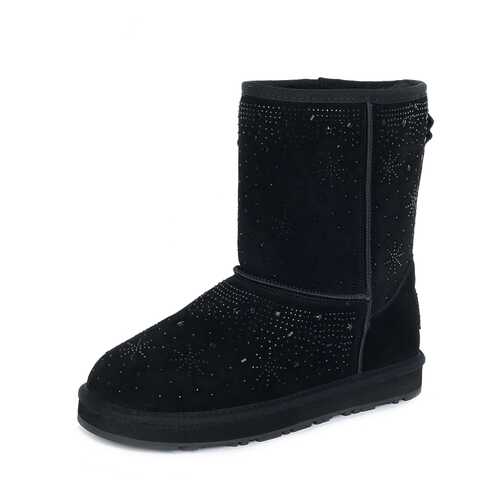 Угги женские Pierre Cardin 710018653 черные 38 RU в Оджи