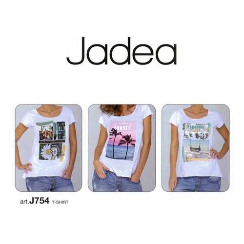 Футболка женская Jadea разноцветная M в Оджи