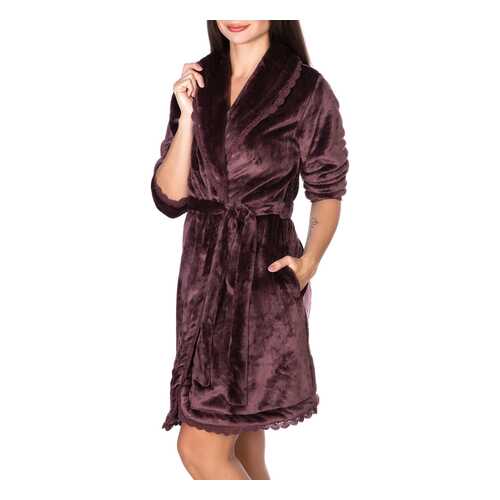 Халат женский Rose&Petal Homewear RP51-1316 коричневый L в Оджи