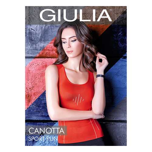 Майка женская Giulia голубая L/XL в Оджи