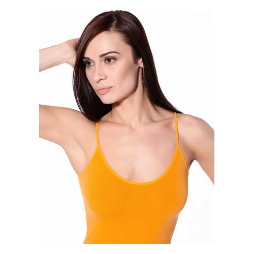 Майка женская Giulia желтая S/M в Оджи
