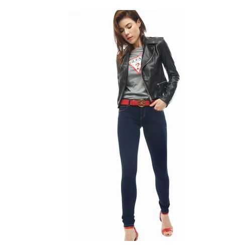 Джинсы женские Guess W0YAJ2-D42I1 синие 27/30 US в Оджи