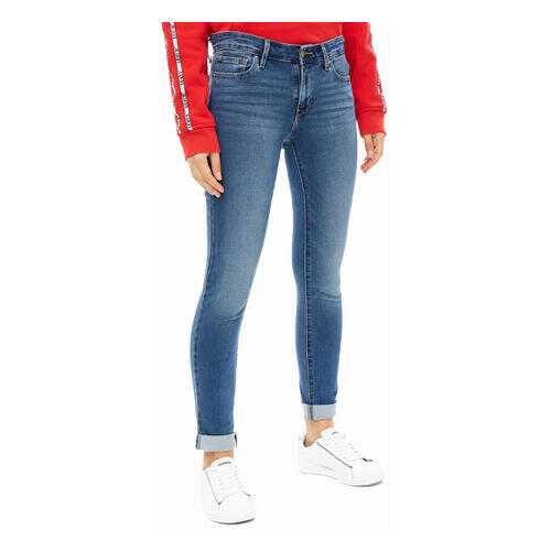Джинсы женские Levi's синие в Оджи