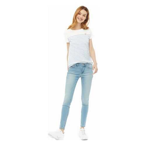 Джинсы женские TOM TAILOR Denim 1017148-10125 синие 27/34 DE в Оджи