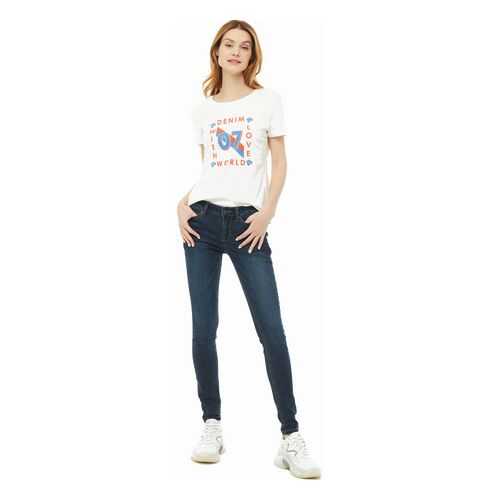 Джинсы женские TOM TAILOR Denim 1017148-10282 синие 27/30 DE в Оджи