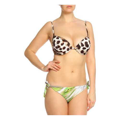 Трусы купальные женские Cotton Club Mare 6PS BI FORESTA зеленые 5 IT в Оджи
