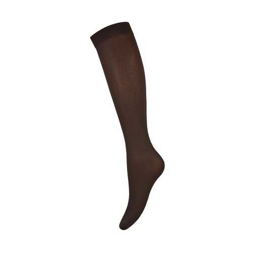 Гольфы женские Trasparenze Cotone Liscio (g) коричневые UNICA в Оджи