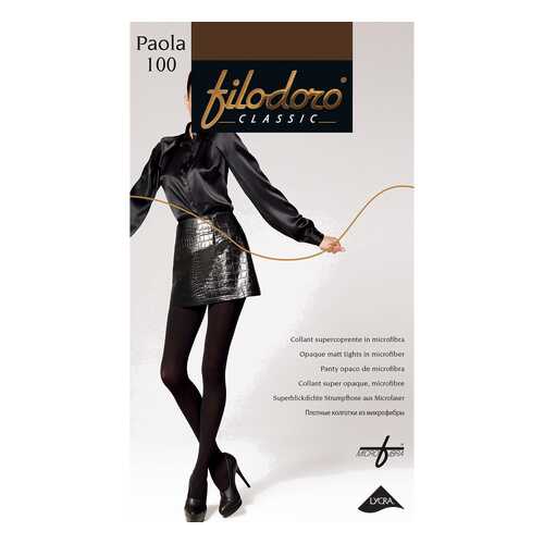 Колготки Filodoro Classic PAOLA 100/Coffee/5 (XL) в Оджи