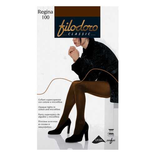 Колготки Filodoro Classic REGINA 100/Coffee/3 (M) в Оджи