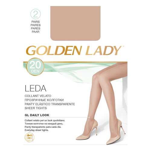 Колготки Golden Lady LEDA 20, daino gld, 2/S в Оджи