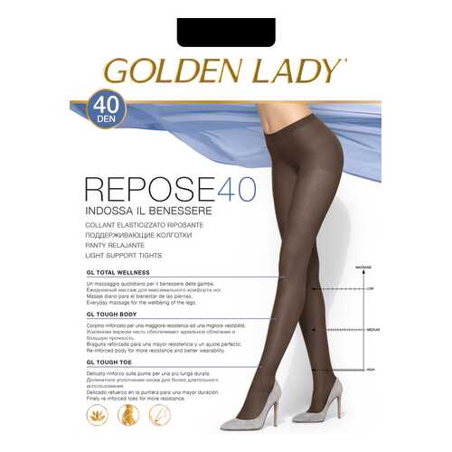 Колготки Golden Lady REPOSE 40, nero, 4/L в Оджи