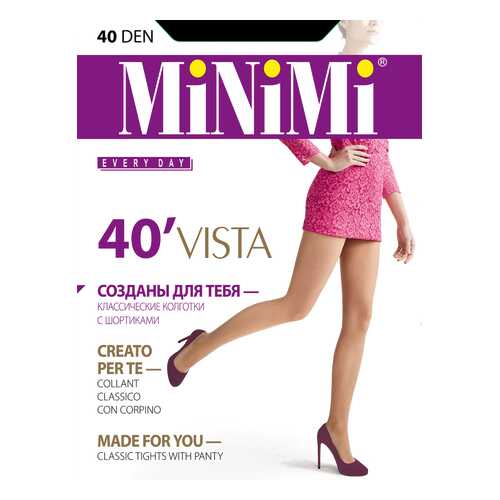 Колготки MiNiMi VISTA 40, nero, 3/M в Оджи