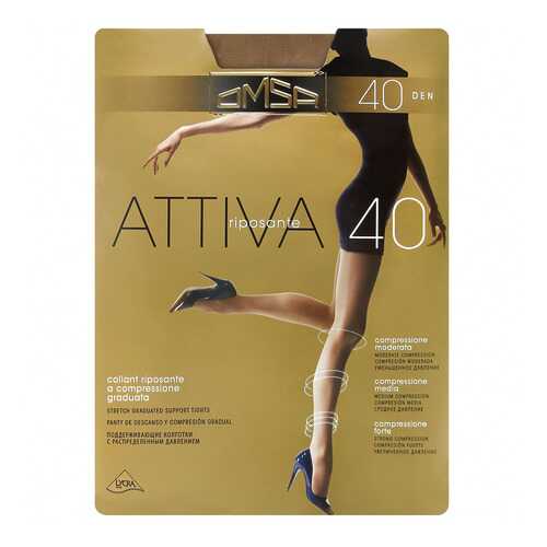 Колготки Omsa ATTIVA 40 / Cioccolato (Темный загар) / 2 (S) в Оджи