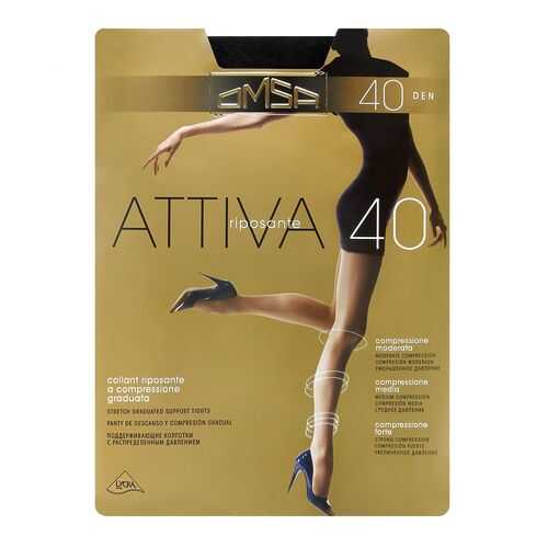 Колготки Omsa ATTIVA 40 XXL / Nero (Черный) / 6 (XXL) в Оджи