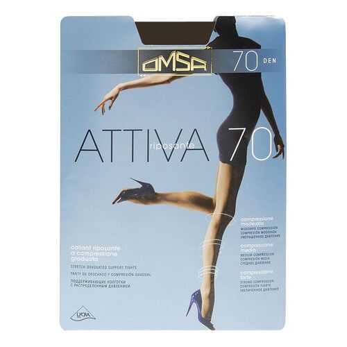 Колготки Omsa ATTIVA 70 / Marrone (Шоколад) / 4 (L) в Оджи