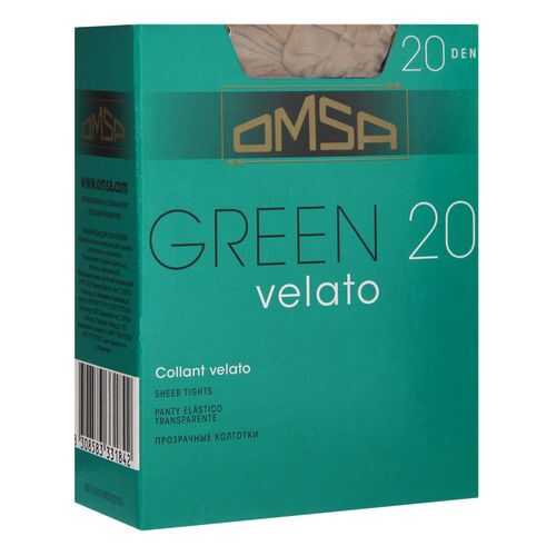 Колготки Omsa GREEN 20 XXL / Caramello (Телесный) / 6(XL) в Оджи