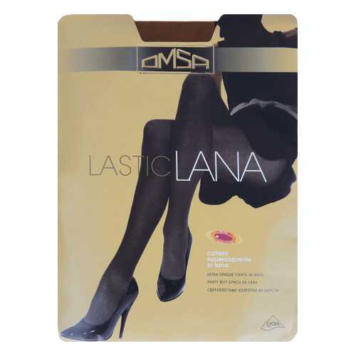 Колготки Omsa LASTICLANA / Marrone (Шоколад) / 3 (M) в Оджи