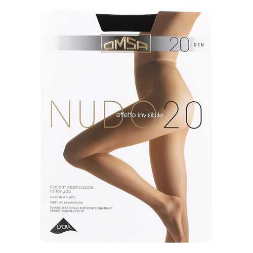 Колготки Omsa NUDO 20 / Nero (Черный) / 4 (L) в Оджи