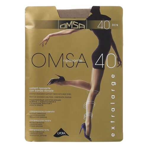Колготки Omsa OMSA 40 / Caramello (Телесный) / 4 (L) в Оджи