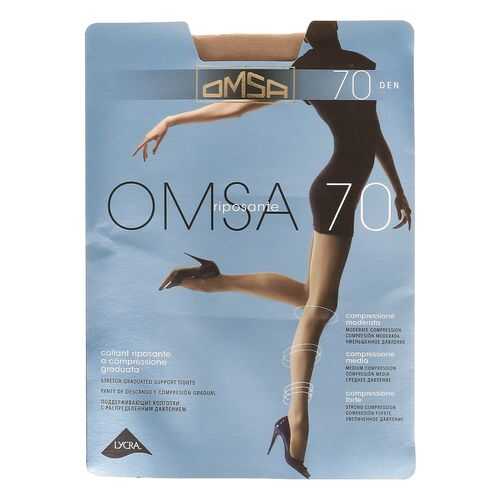 Колготки Omsa OMSA 70 / Caramello (Телесный) / 2 (S) в Оджи