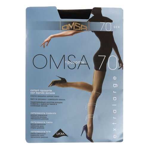 Колготки Omsa OMSA 70 / Nero (Черный) / 5 (XL) в Оджи