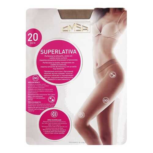 Колготки Omsa SUPERLATIVA 20 / Caramello (Телесный) / 4 (L) в Оджи