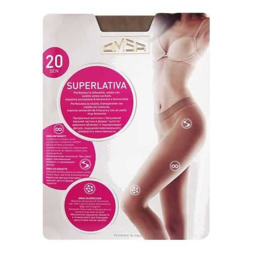 Колготки Omsa SUPERLATIVA 20 / Daino (Загар) / 5 (XL) в Оджи