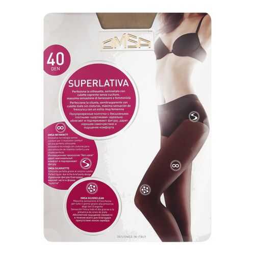 Колготки Omsa SUPERLATIVA 40 / Caramello (Телесный) / 2 (S) в Оджи