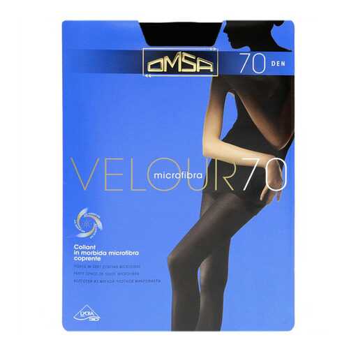 Колготки Omsa VELOUR 70 XL / Nero (Черный) / 5 (XL) в Оджи