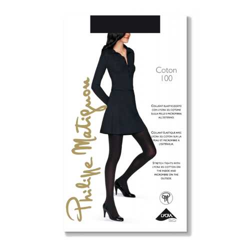 Колготки Philippe Matignon COTON 100 / Nero (Черный) / 2 (S) в Оджи