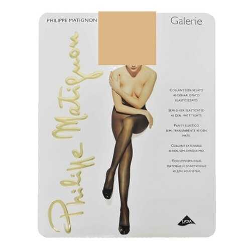 Колготки Philippe Matignon GALERIE 40 / Playa Nature (Светло-телесный) / 3 (M) в Оджи