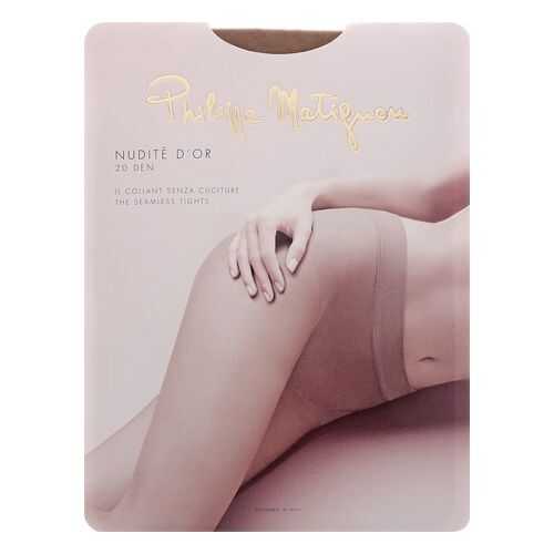 Колготки Philippe Matignon NUDITE D'OR 20 / The (Чай) / 2 (S) в Оджи