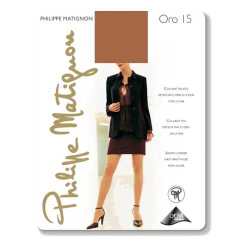 Колготки Philippe Matignon ORO 15 / Cognac (Коньяк) / 2 (S) в Оджи
