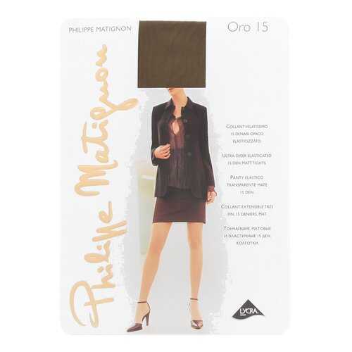 Колготки Philippe Matignon ORO 15 / Noce (Темный загар) / 4 (L) в Оджи