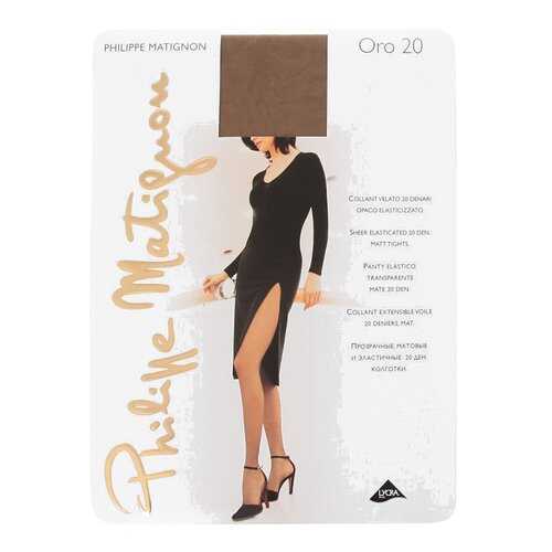 Колготки Philippe Matignon ORO 20 / The (Чай) / 4 (L) в Оджи