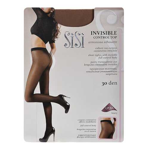 Колготки SiSi INVISIBLE CONTROL TOP 30 / Naturelle (Насыщенный загар) / 2 (S) в Оджи