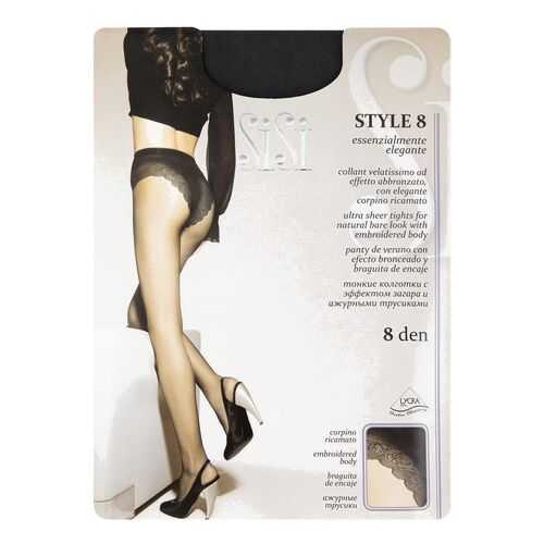 Колготки SiSi STYLE 8 / Nero (Черный) / 3 (M) в Оджи