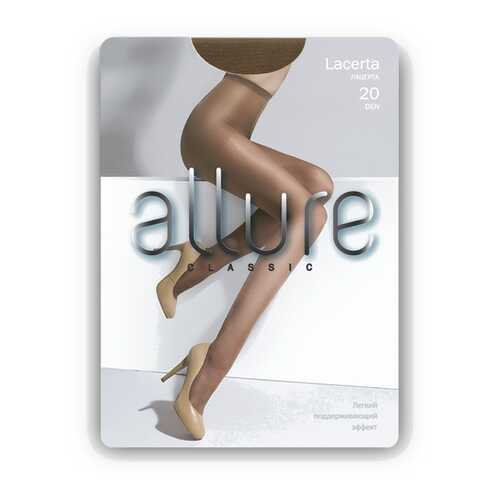 Колготки женские ALLURE ALL LACERTA 20 легкий загар 2 (S) в Оджи