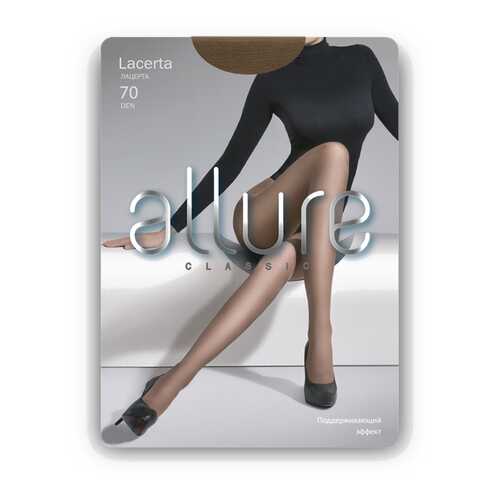 Колготки женские ALLURE ALL LACERTA 70 легкий загар 2 в Оджи